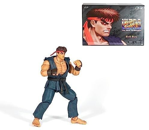 Jada Street Fighter 2 Evil Ryu 15cm