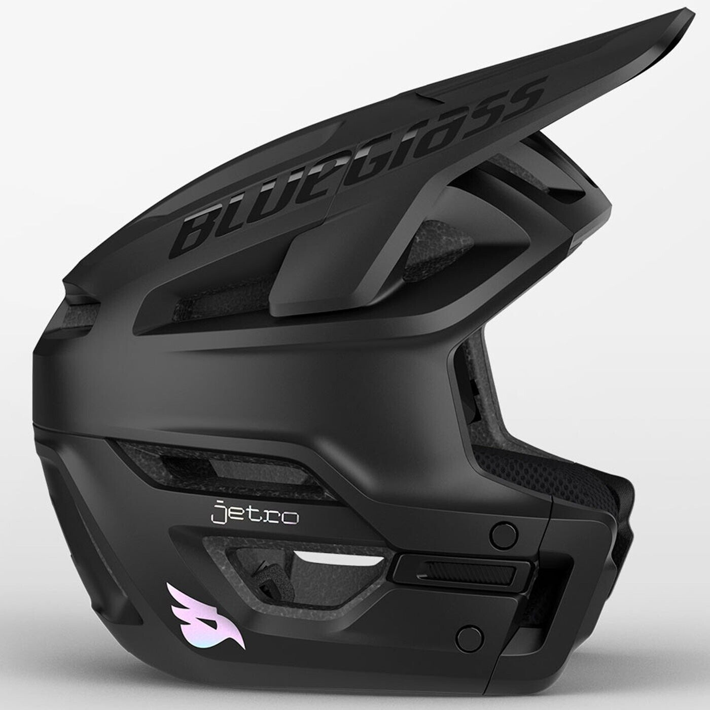 Bluegrass Jetro Mips Downhill Helmet black