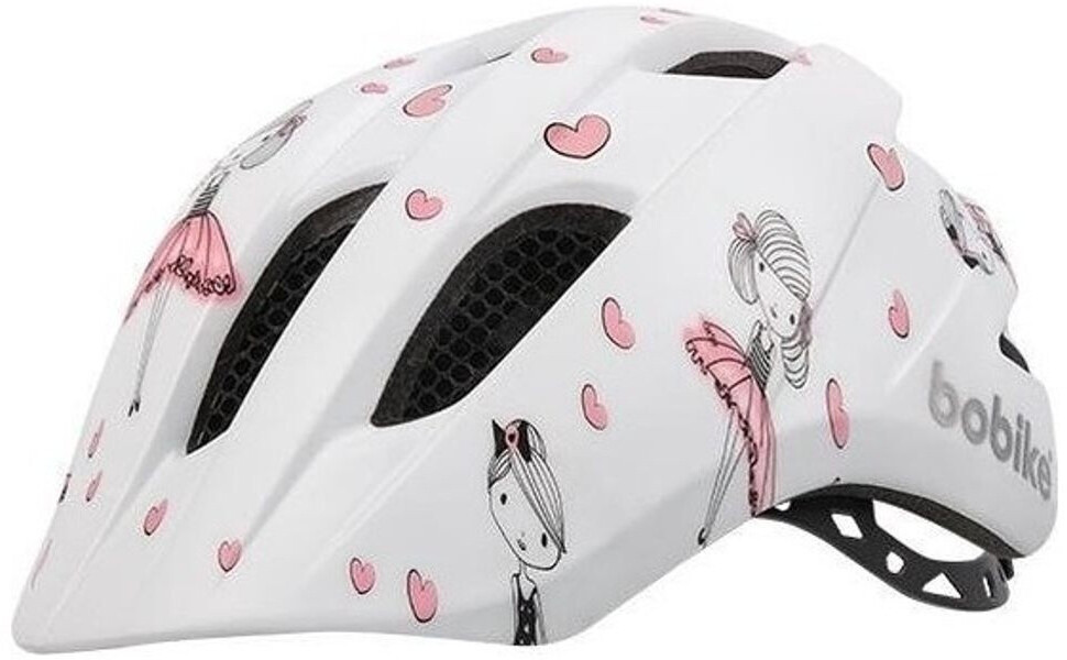 Bobike Plus Junior Helmet white