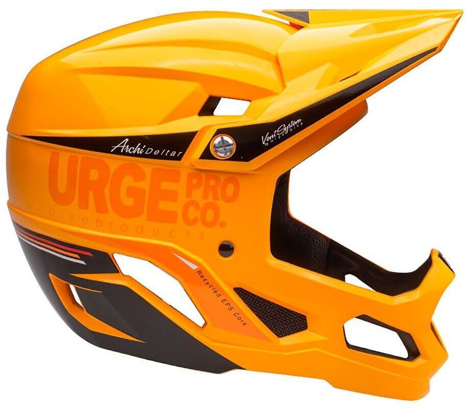 Urge Archi-deltar Downhill Helmet Orange