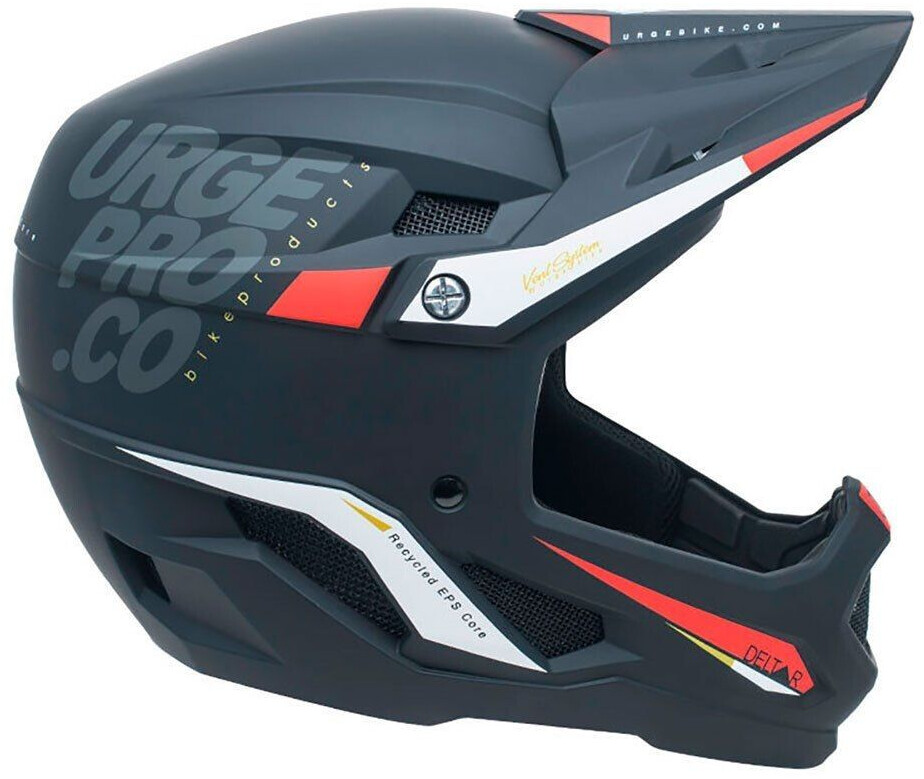 Urge Deltar Junior Downhill Helmet blue