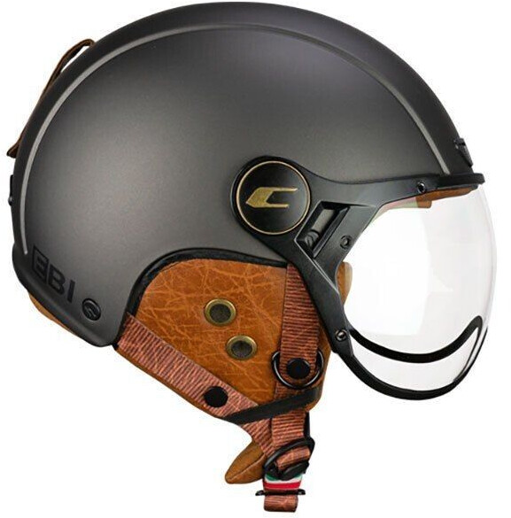 CGM 801v Ebi Vintage Urban Helmet grey