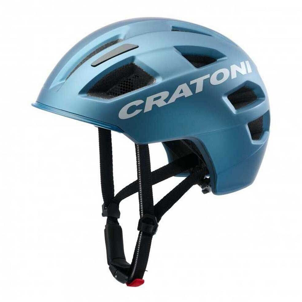 Cratoni C-pure Urban Helmet blue