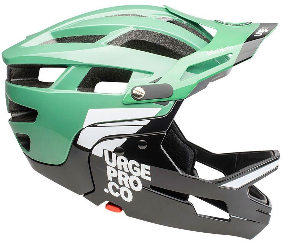 Urge Gringo De La Pampa Downhill Helmet green