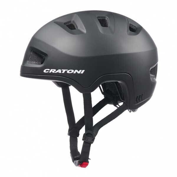 Cratoni C-root Urban Helmet black