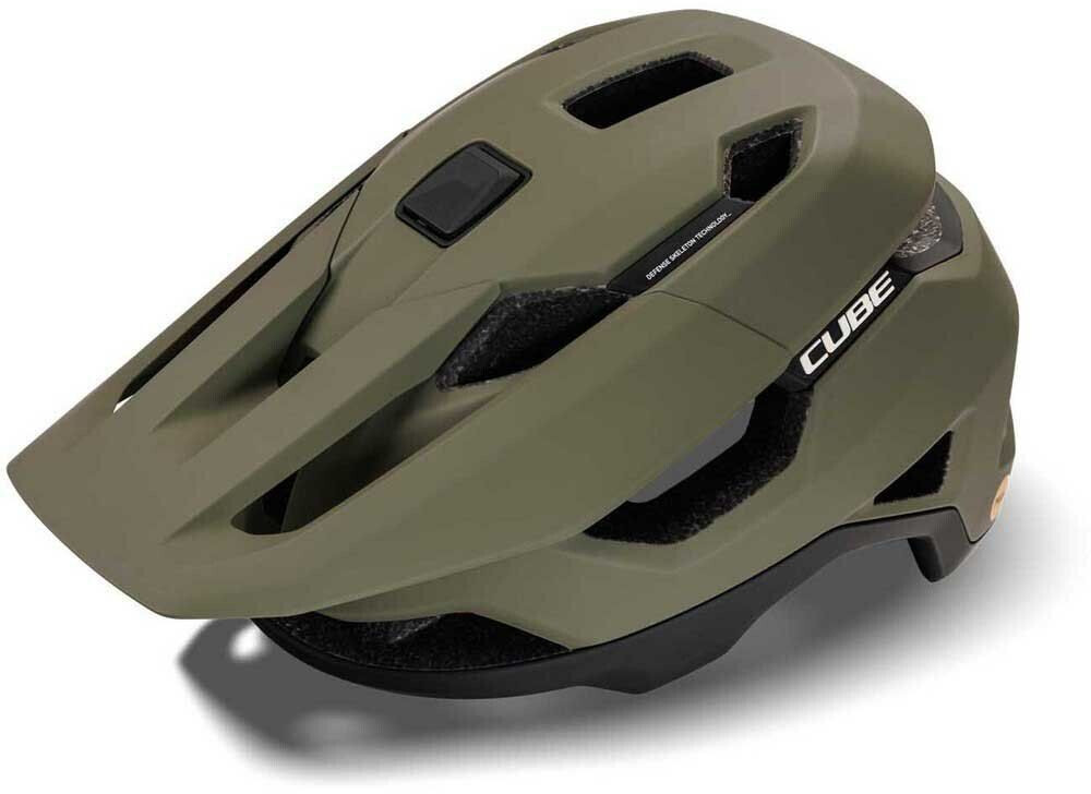 Cube Trooper Tm Mips Mtb Helmet green