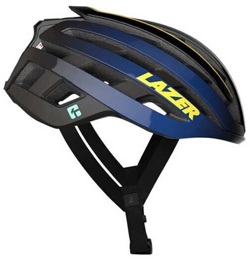 Lazer Z1 Kineticore + Aeroshell Helmet blue/black