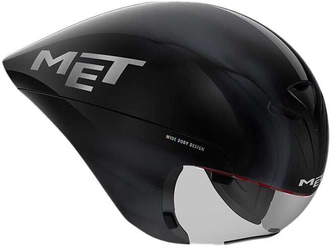 MET Drone Time Trial Helmet black