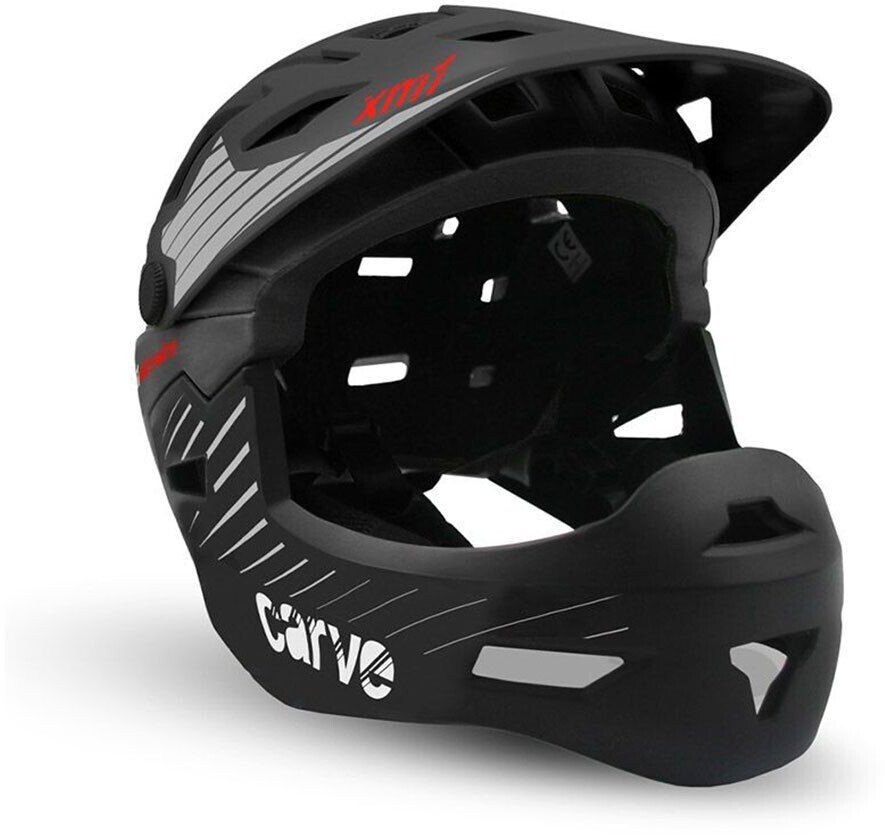 Mvtek Carve Downhill Helmet black