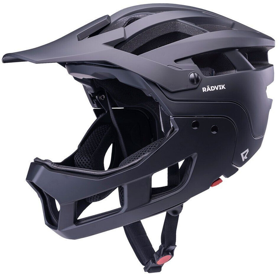 Radvik Fulljack Mtb Helmet black