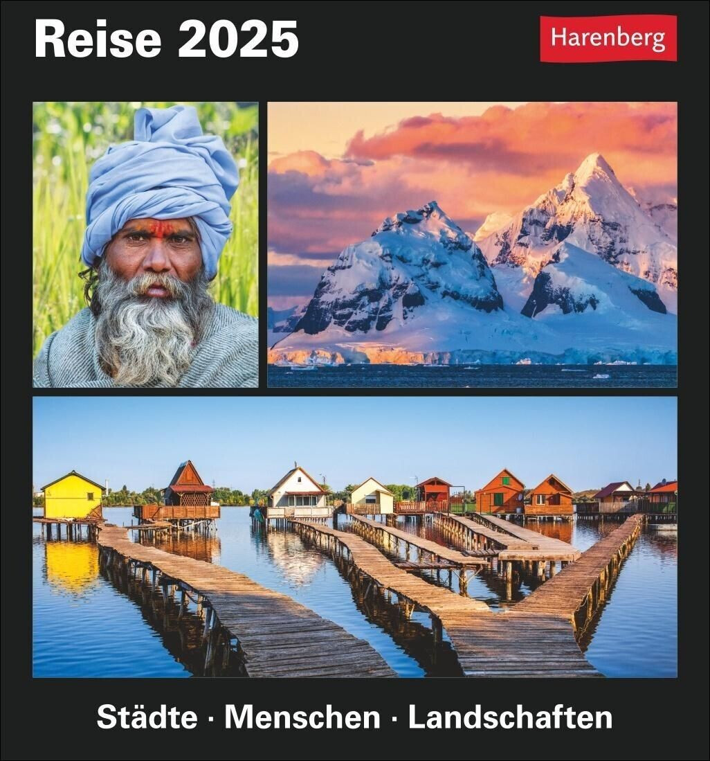 Harenberg Reise 2025: Städte - Menschen - Landschaften