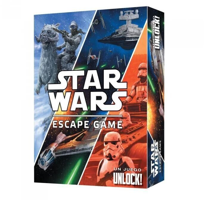 Unlock! Star Wars Escape Game (Spanish)