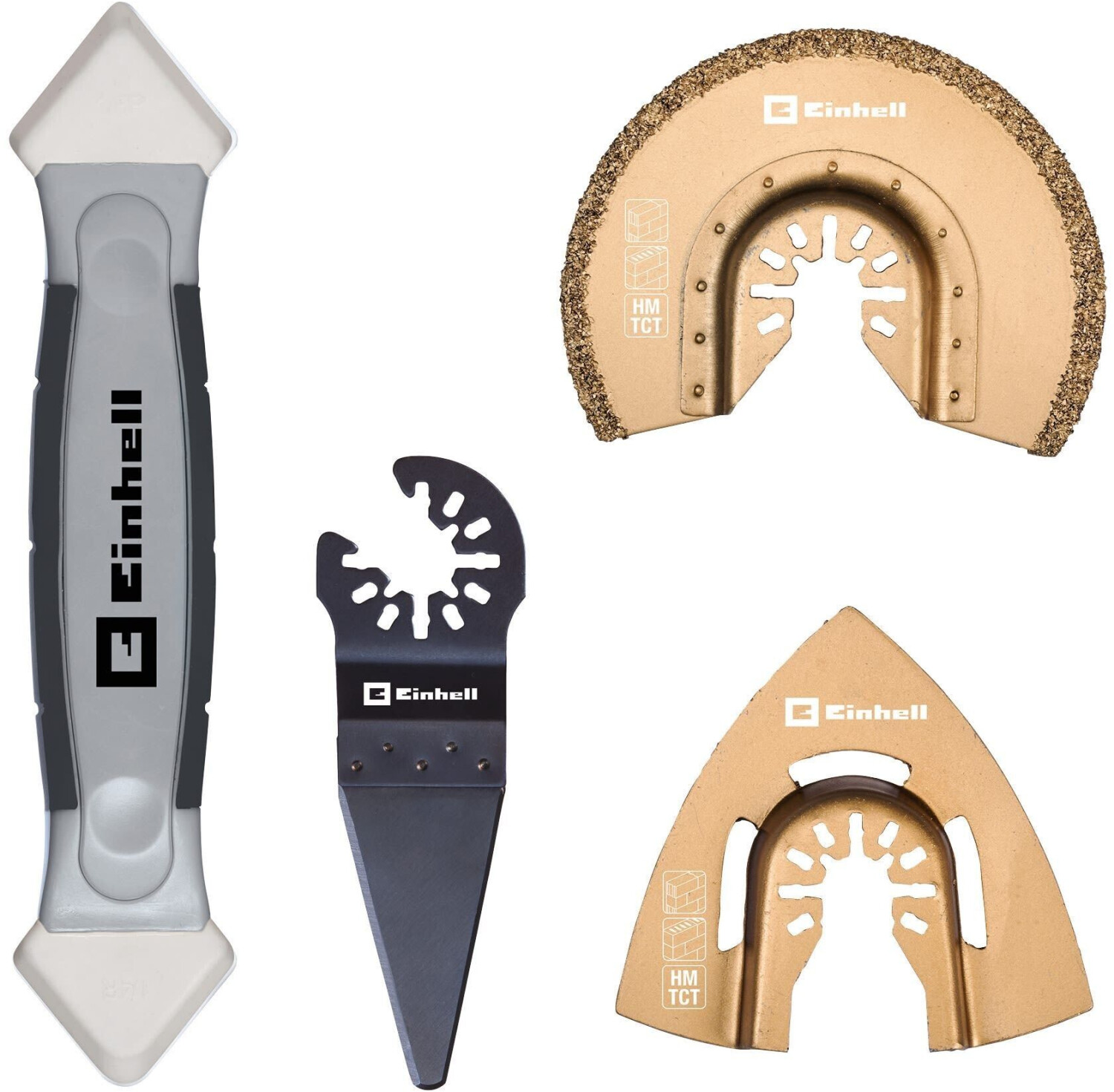 Einhell Multi-tool set tiles 4 pcs. (49708750)