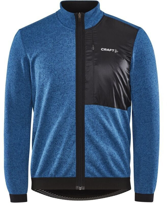 Craft ADV Gravel SubZ Knit Fahrradjacke Herren 337200 whale/melange