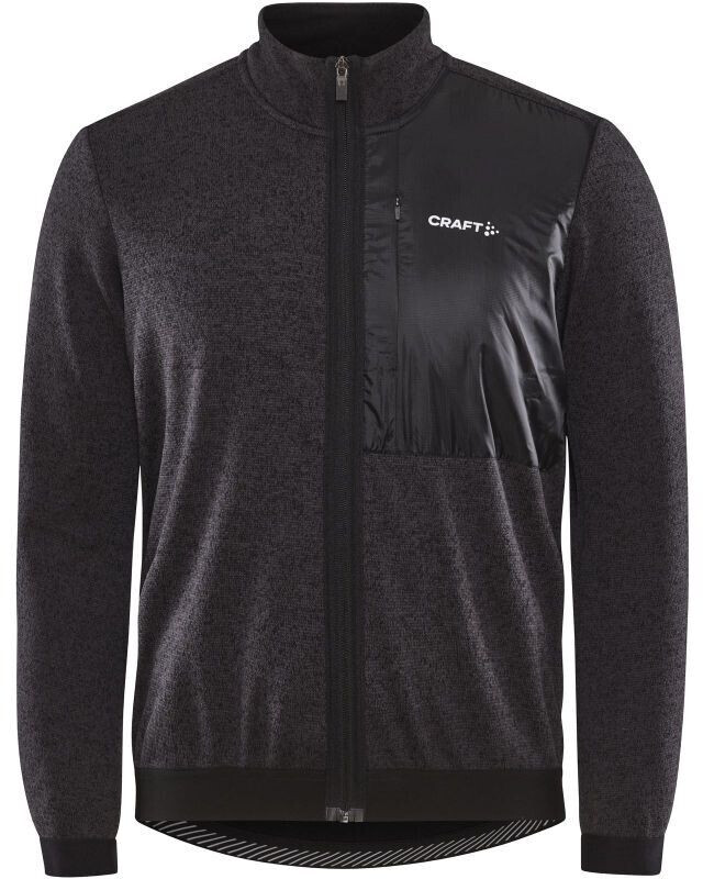 Craft ADV Gravel SubZ Knit Fahrradjacke Herren 999200 black/melange