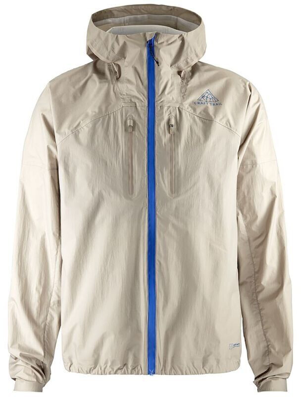 Craft Pro 2 leichte Trailrunningjacke Herren 230359 clay/jump