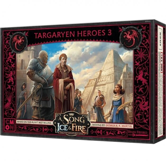 A Song of Ice & Fire TMG: Targaryen Heroes 3 Expansion (ES)