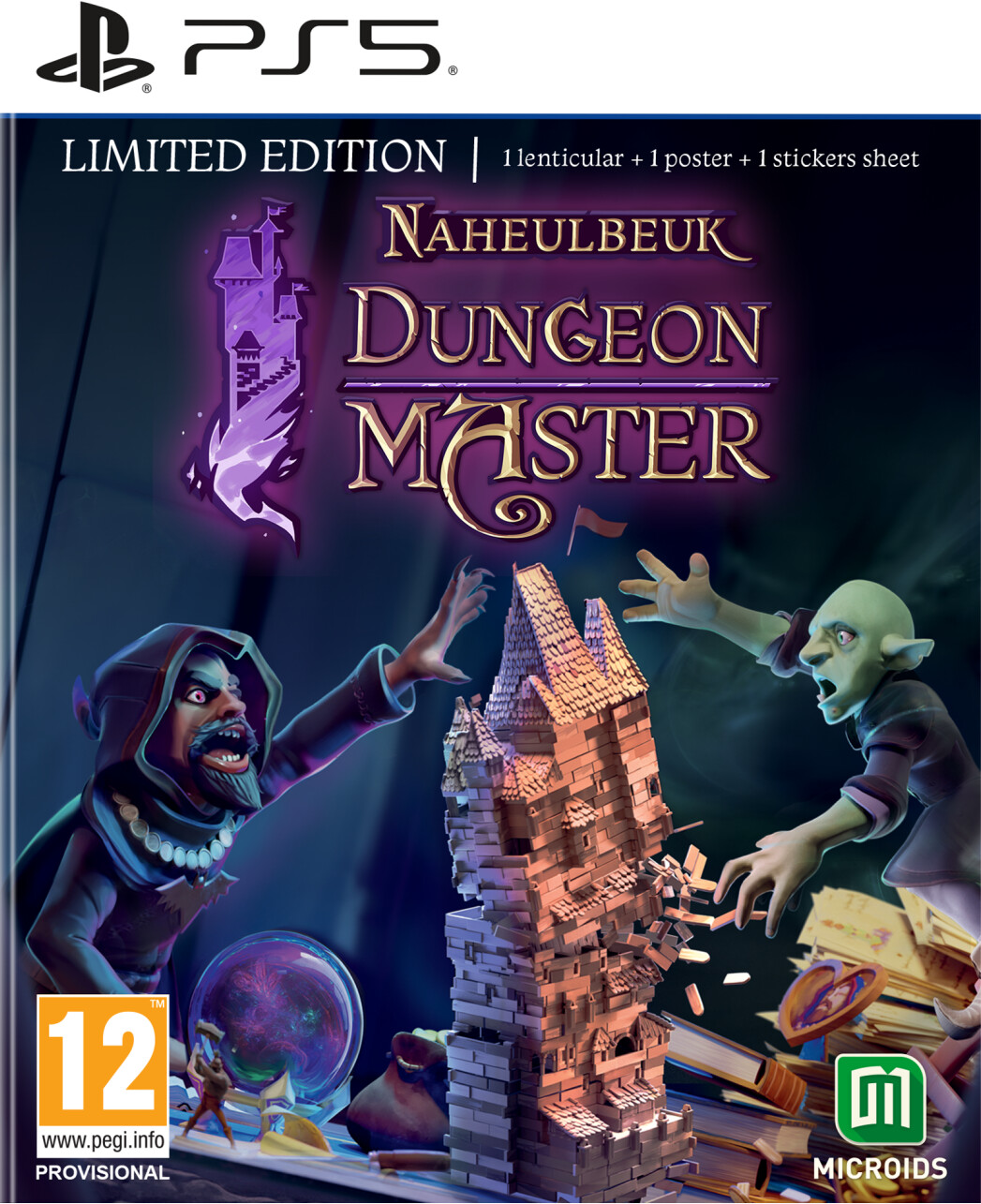 Le Maître du Donjon de Naheulbeuk - Édition limitée (PS5)