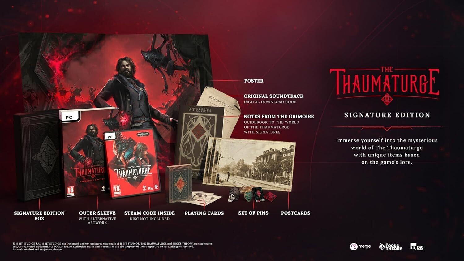 The Thaumaturge : Signature Edition (PC)