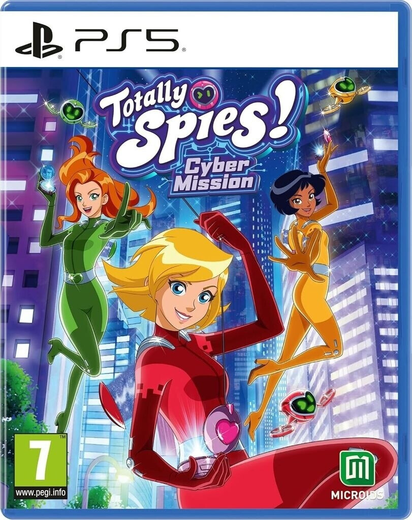 Totally Spies! Cyber Mission (PS5)