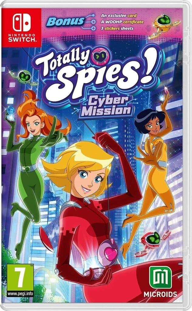 Totally Spies! Cyber Mission (Switch)
