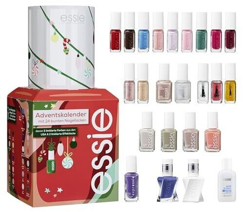 Essie Nail Polish Advent Calendar 2024