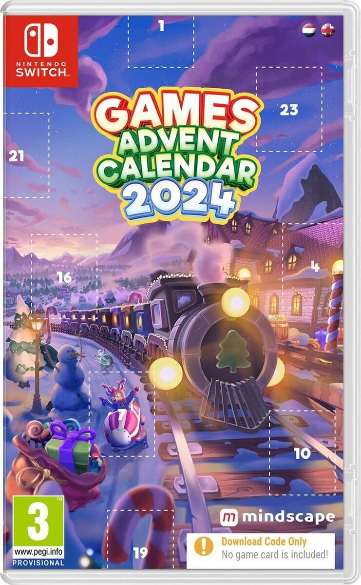 Games Advent Calendar 2024 (Switch) au meilleur prix sur idealo.fr