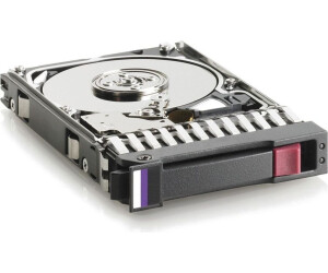 HPE HP 600GB 6G SAS 10K 2.5" internal hard drive 10000 RPM 2.5"