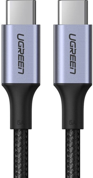 Ugreen 100W USB-C auf USB-C Ladekable (Nylon) 3m