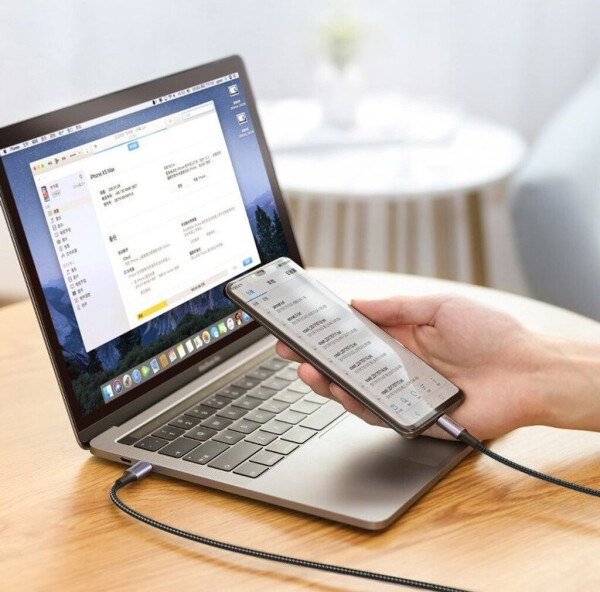 Ugreen 100W USB-C auf USB-C Ladekable (Nylon) 3m, Bild 11