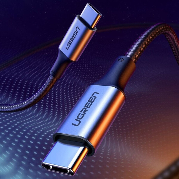 Ugreen 100W USB-C auf USB-C Ladekable (Nylon) 3m, Bild 12