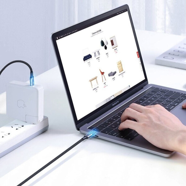 Ugreen 100W USB-C auf USB-C Ladekable (Nylon) 3m, Bild 13