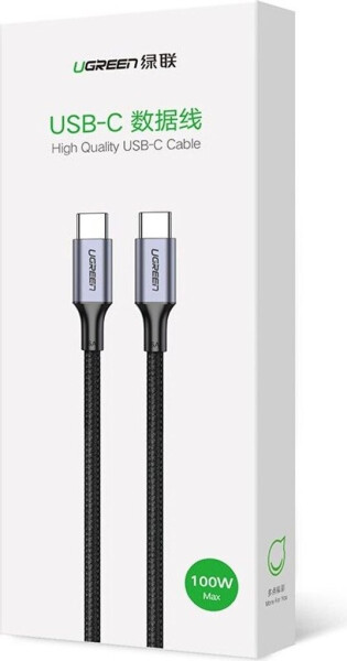 Ugreen 100W USB-C auf USB-C Ladekable (Nylon) 3m, Bild 15