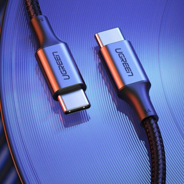 Ugreen 100W USB-C auf USB-C Ladekable (Nylon) 3m, Bild 8