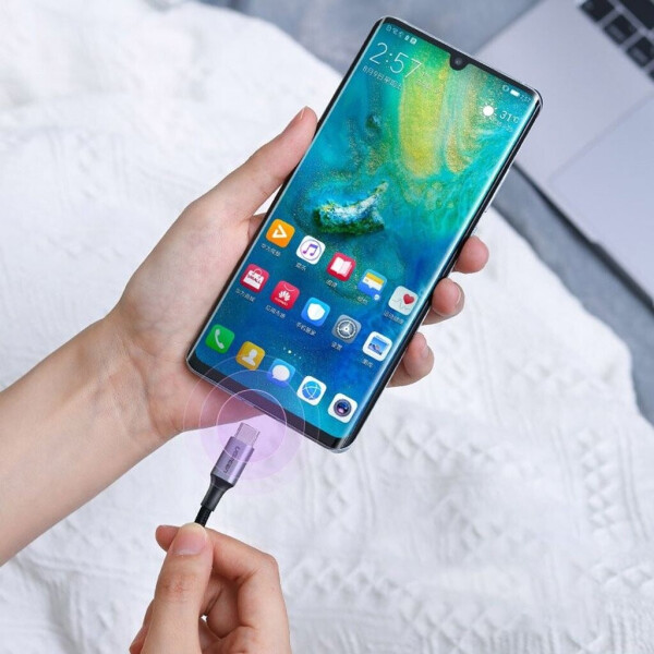 Ugreen 100W USB-C auf USB-C Ladekable (Nylon) 3m, Bild 10