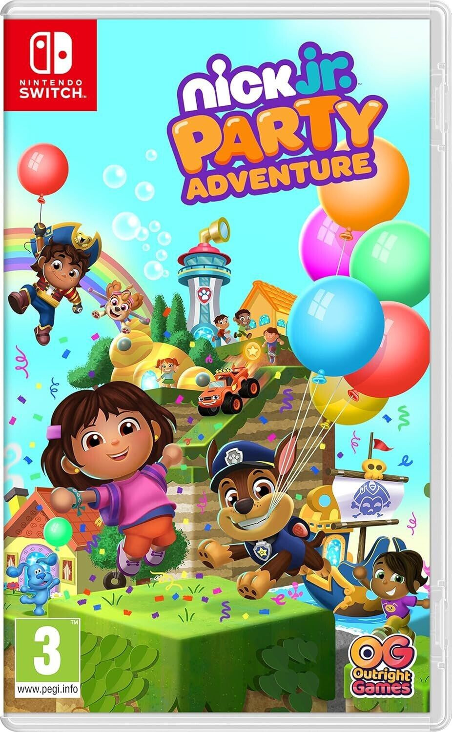Nick Jr. Party Adventure (Switch)
