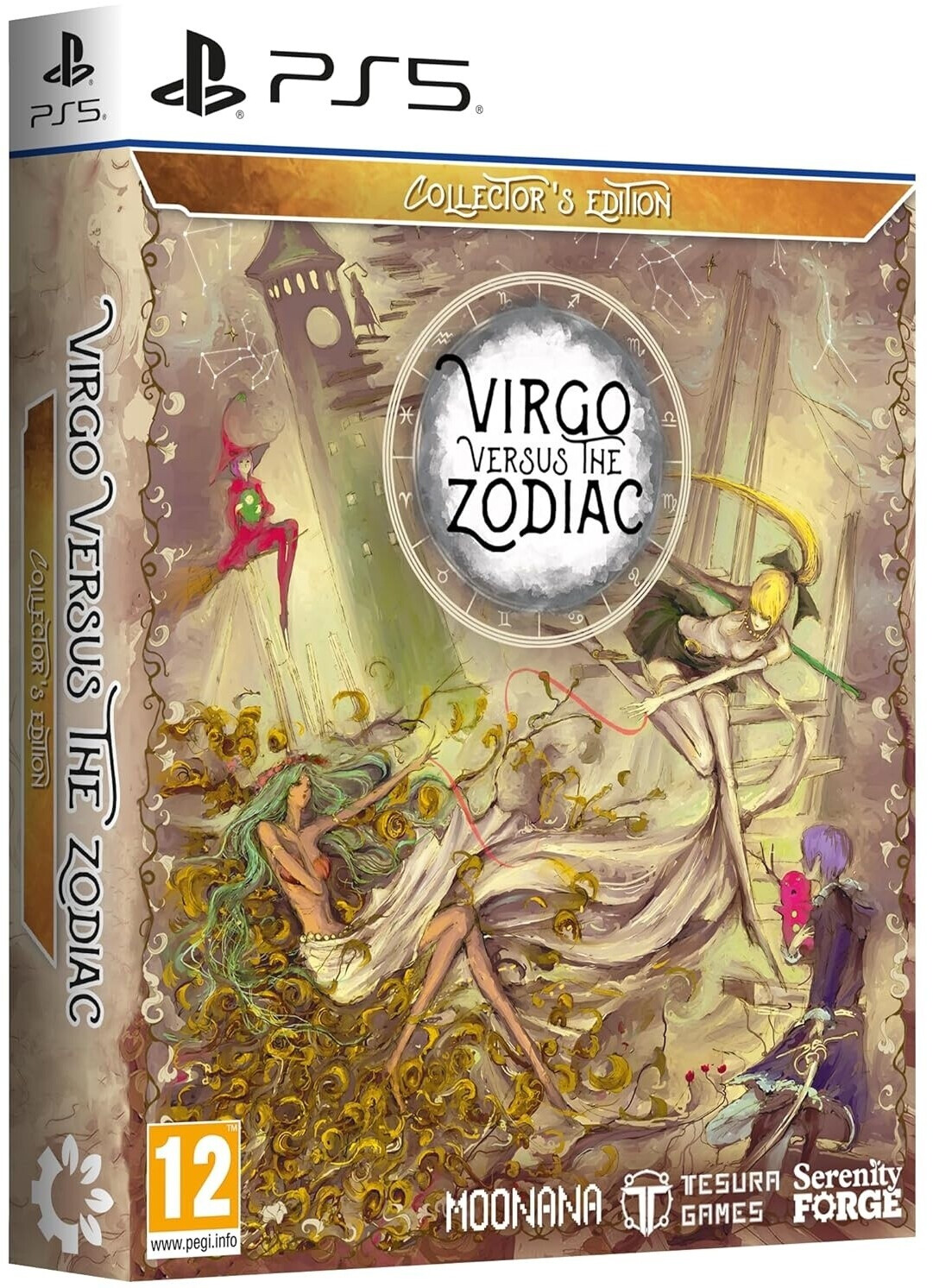 Virgo Versus The Zodiac: Collector's Edition (PS5)