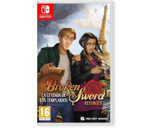 Les Chevaliers de Baphomet Reforged SWITCH Deluxe Edition 500ex NEW