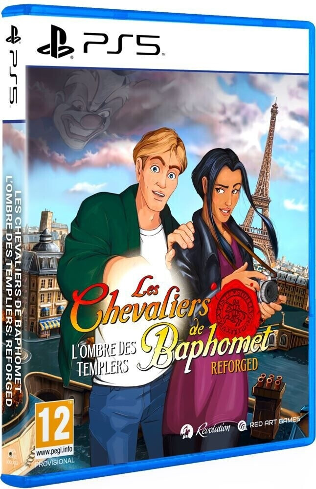 Les Chevaliers de Baphomet - L'Ombre des Templiers : Reforged
