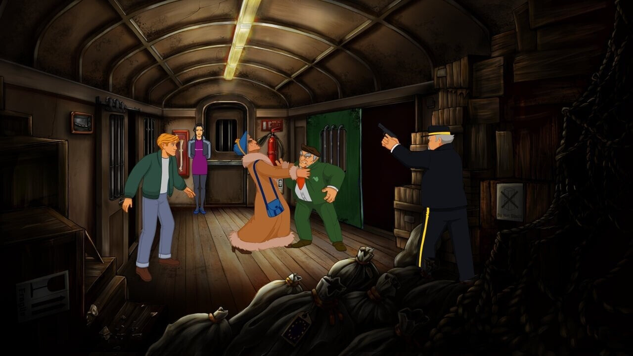 Broken Sword: Shadow of the Templars - Reforged (PS5)