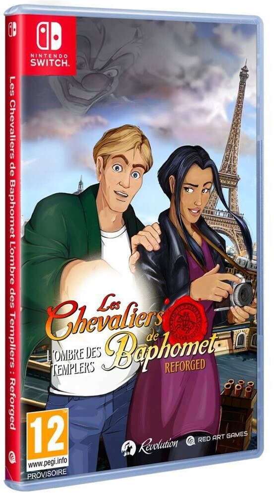 Les Chevaliers de Baphomet - L'Ombre des Templiers : Reforged (Switch)