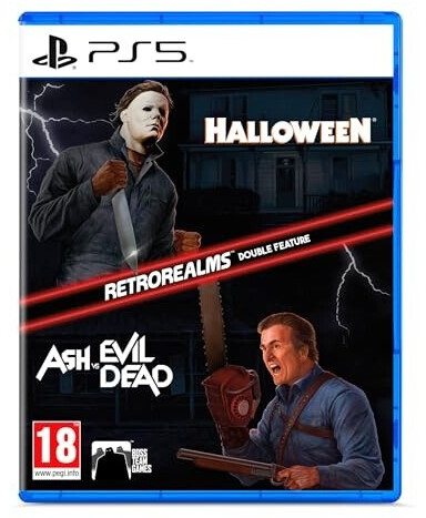 Jeu Nintendo Switch Halloween + Ash Vs Evil Dead - Double Feature Neuf Et Scellé - PEGI 18
