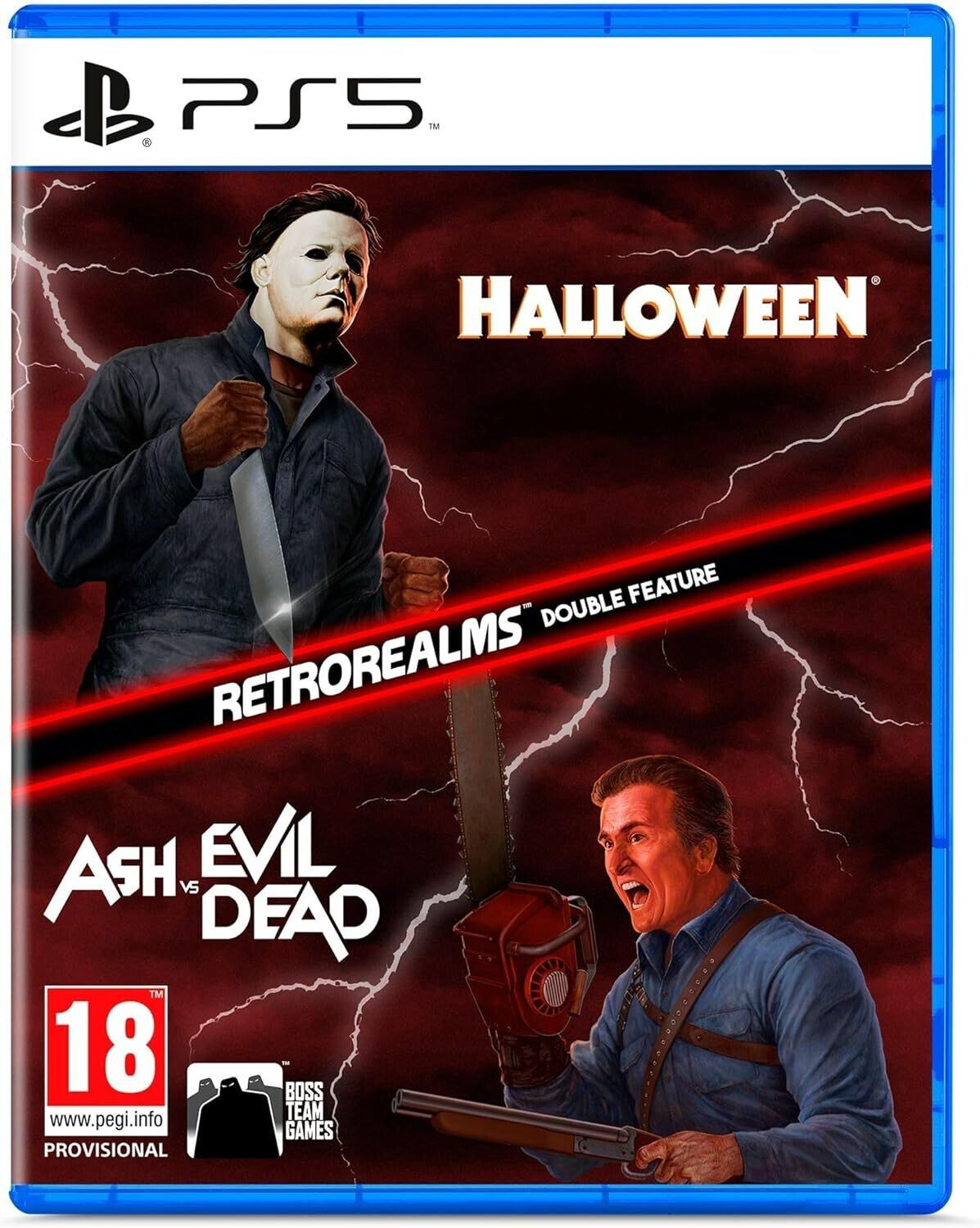 Halloween & Ash vs Evil Dead: RetroReals Double Feature (PS5)