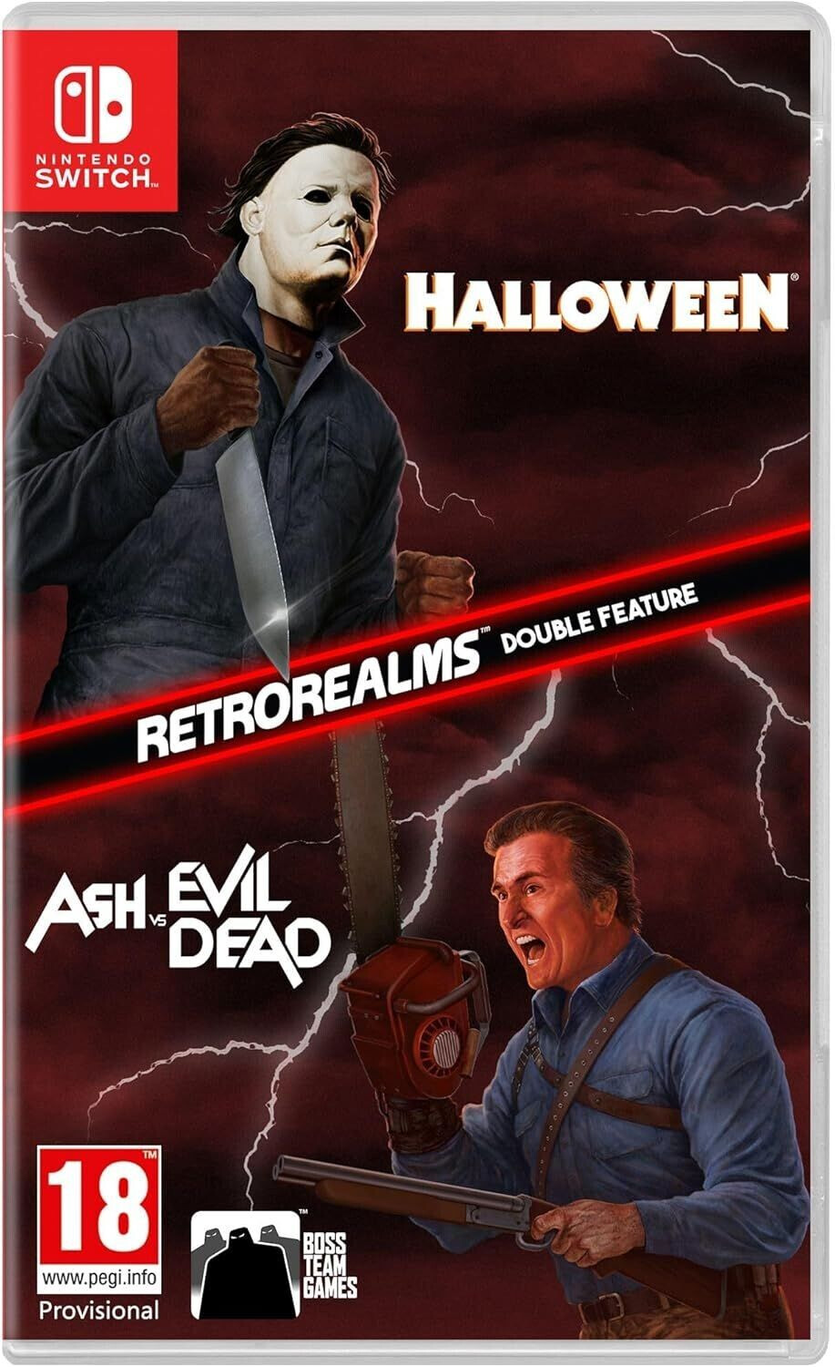 Halloween & Ash vs Evil Dead: RetroReals Double Feature (Switch)