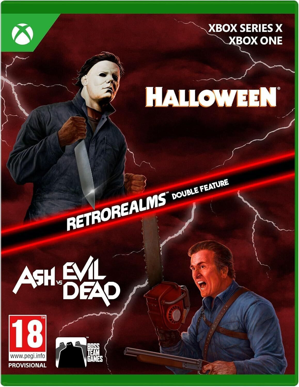 Halloween & Ash vs Evil Dead: RetroReals Double Feature (Xbox One/Xbox Series X)