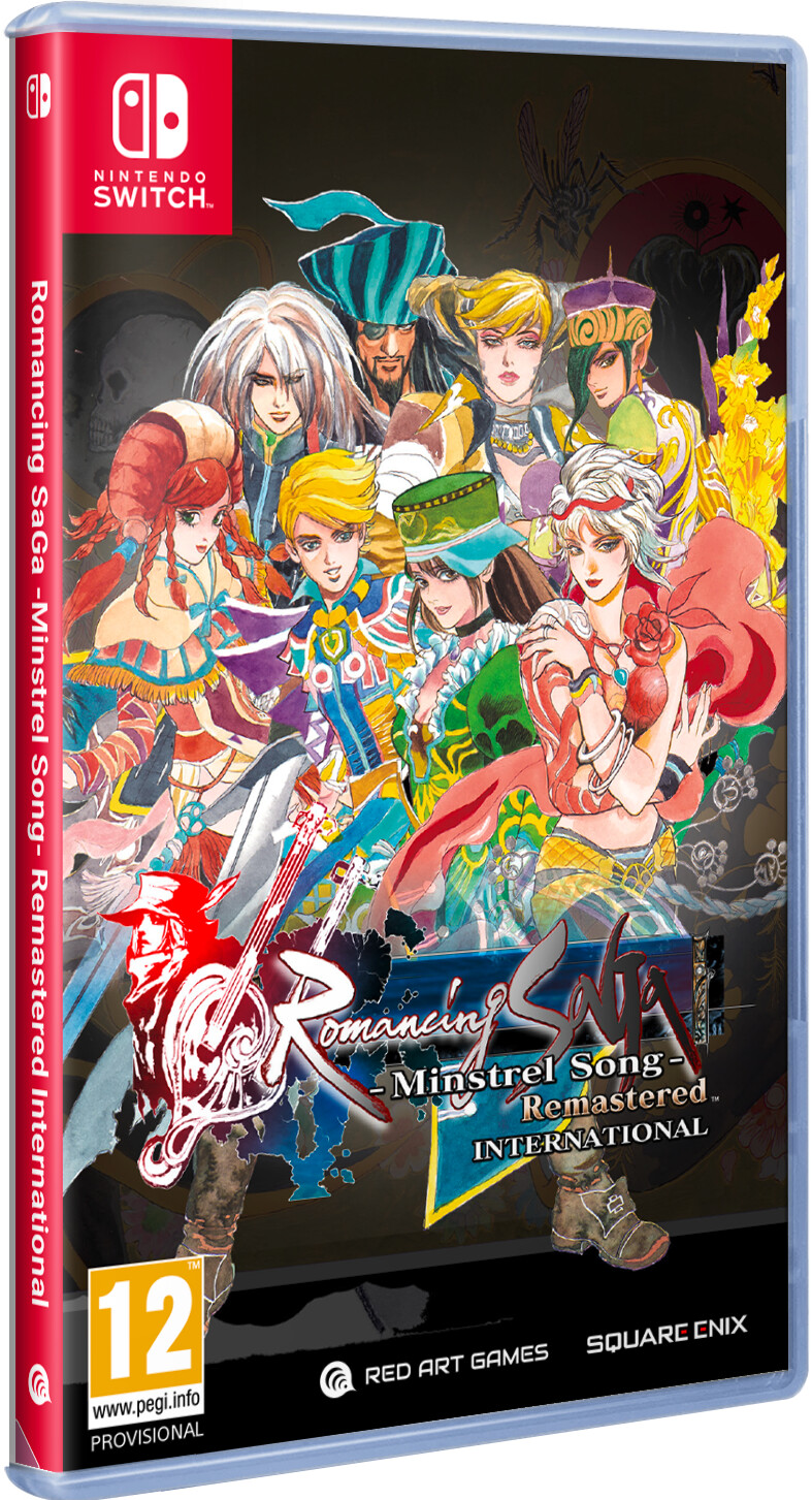 Romancing SaGa -Minstrel Song- Remastered International (Switch)