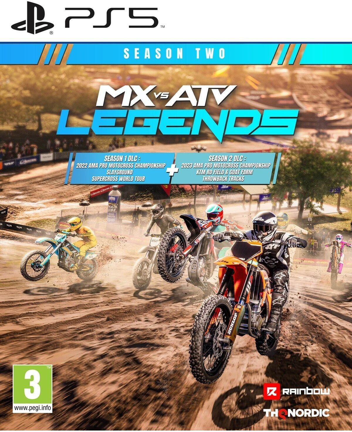 MX vs ATV Legends: Season Two (PS5)