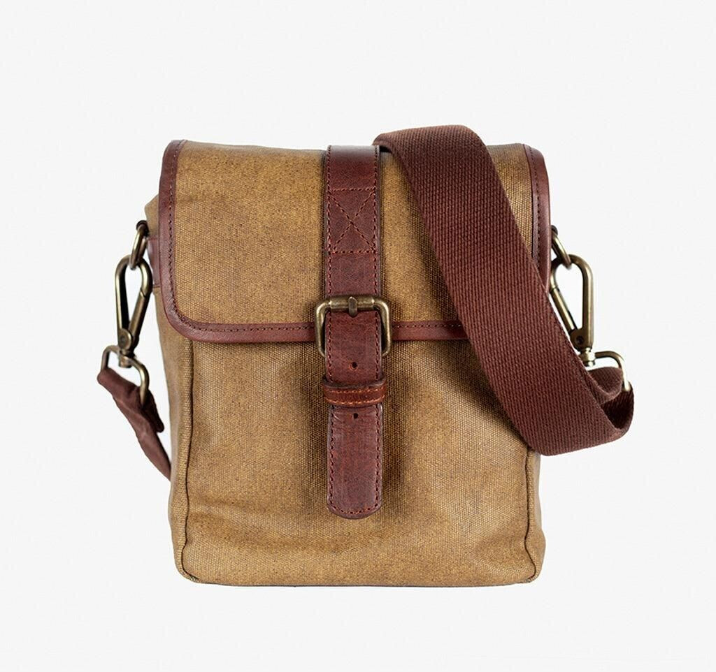 Bronkey Berlin Canvas Camera Bag Limited Edition Olive Green