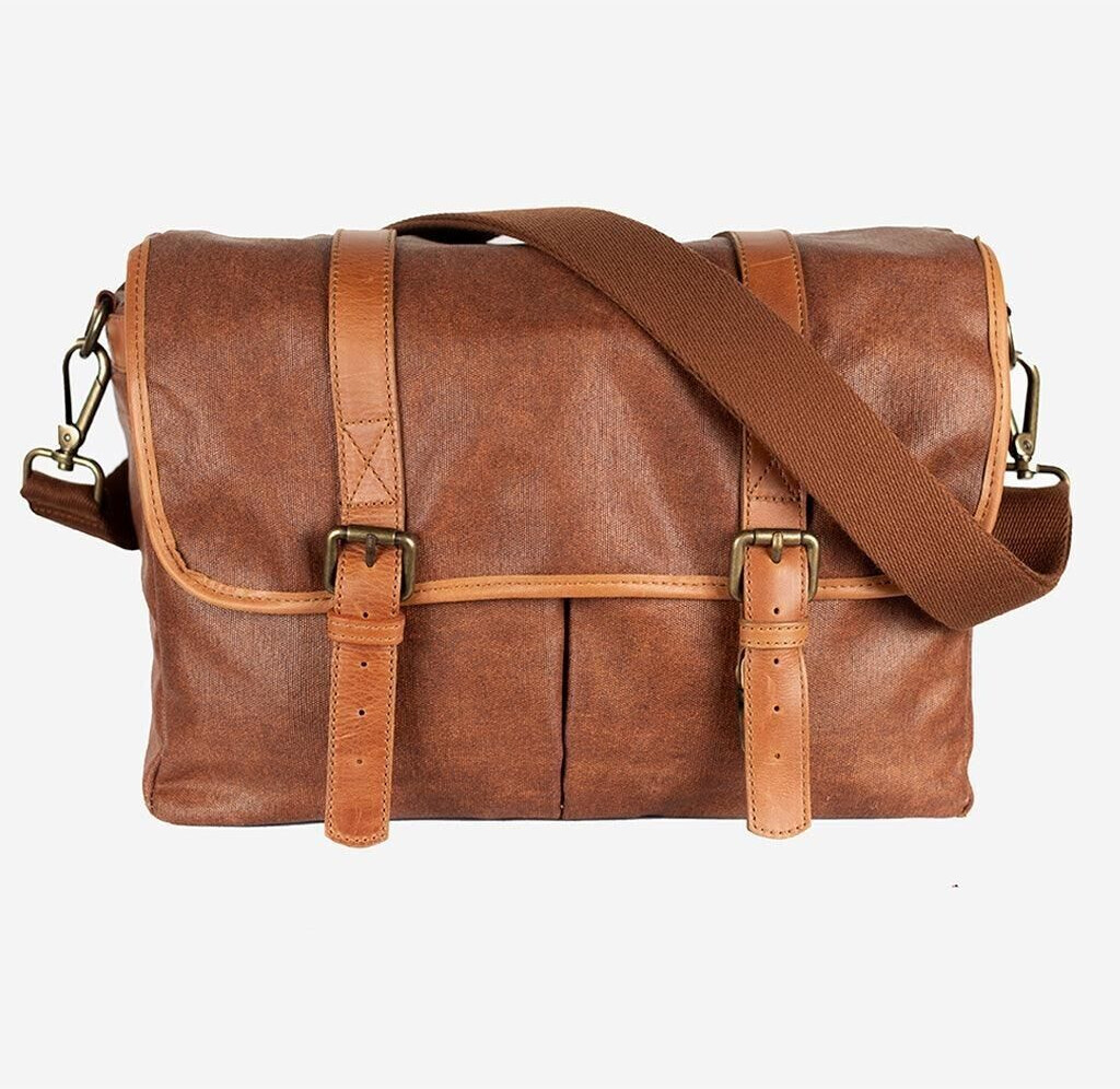 Bronkey Roma Canvas Camera Bag Coffee