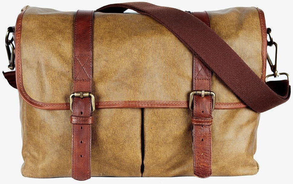Bronkey Roma Canvas Camera Bag Limited Edition Olive Green